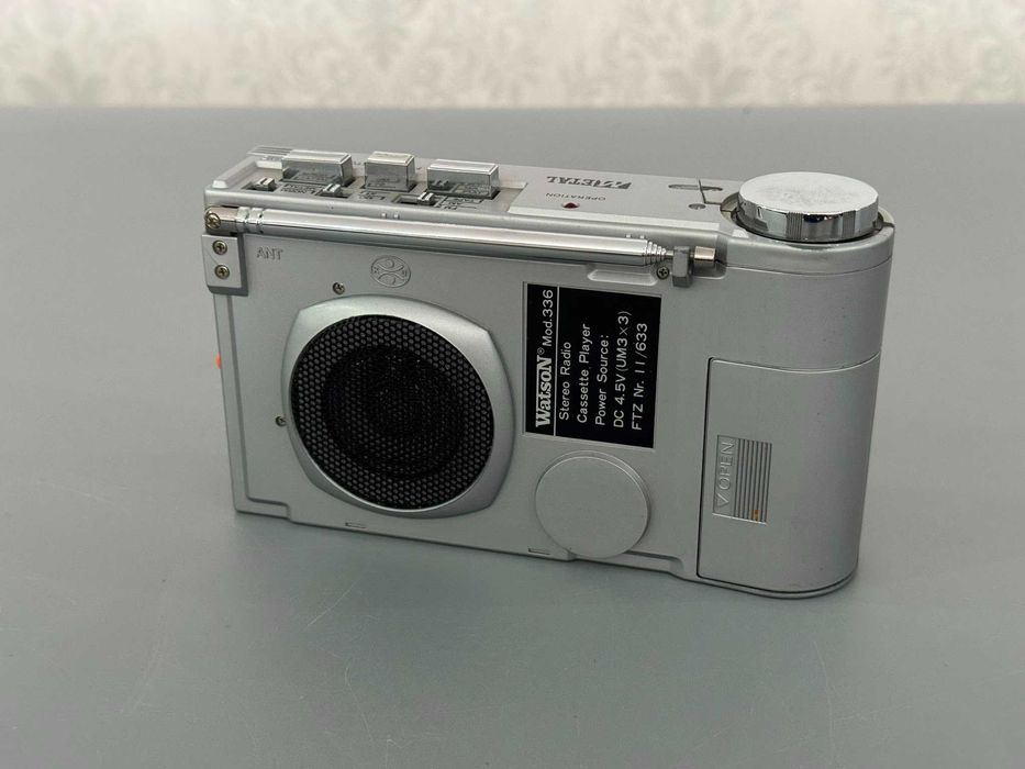 Przenośny Radio magnetofon Watson Walkman 336 Mega Unikat Retro