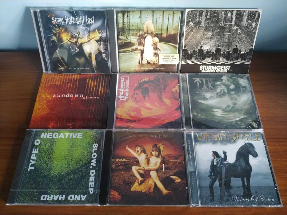 CDs de Metal/Rock 3
