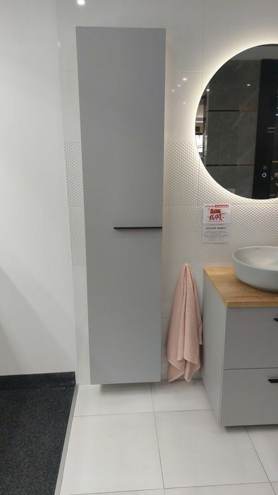 Szafka pod umywalkę ELLA z blatem 60cm + słupek ELLA 40cm firmy ROCA
