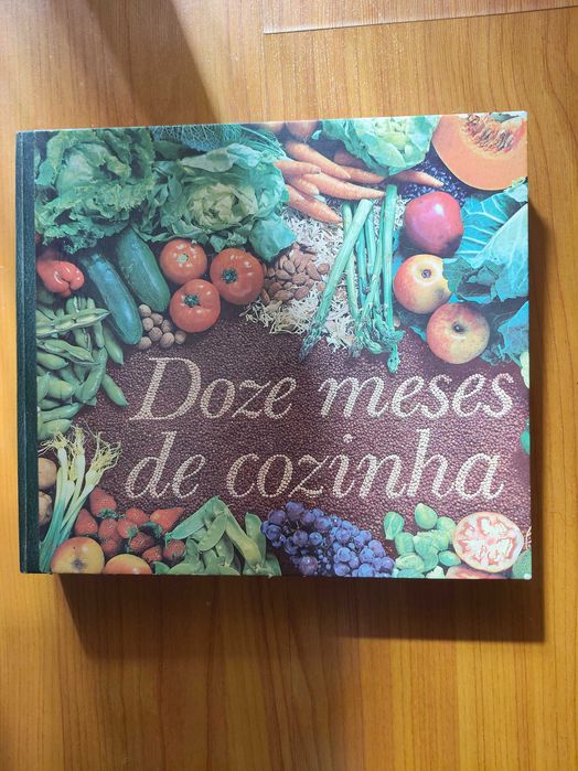 Doze meses de cozinha - Maria de Lourdes Modesto