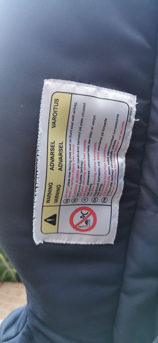 Fotelik dziecięcy samochodowy Britax  RWF