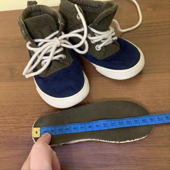 Кросівки хайтопи 25 р