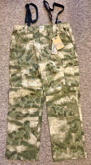Spodnie softshell Otte Gear Alpine Trousers A-TACS FG