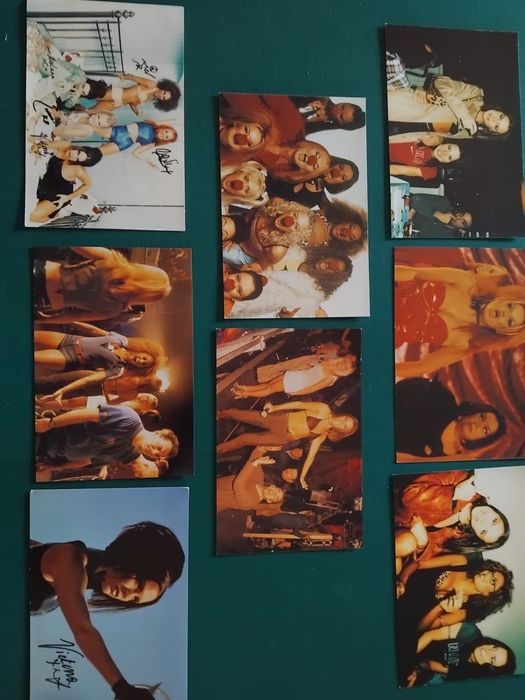 Postais Spice Girls