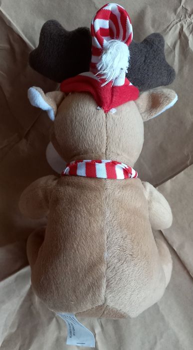 Renifer łoś pluszak zabawka pluszowa maskotka 2