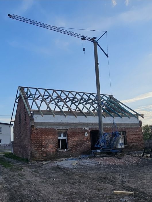 Zamienię żuraw budowlany na wywrotkę