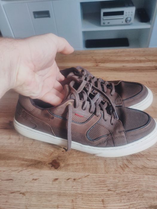 Buty męskie skórzane Lasocki