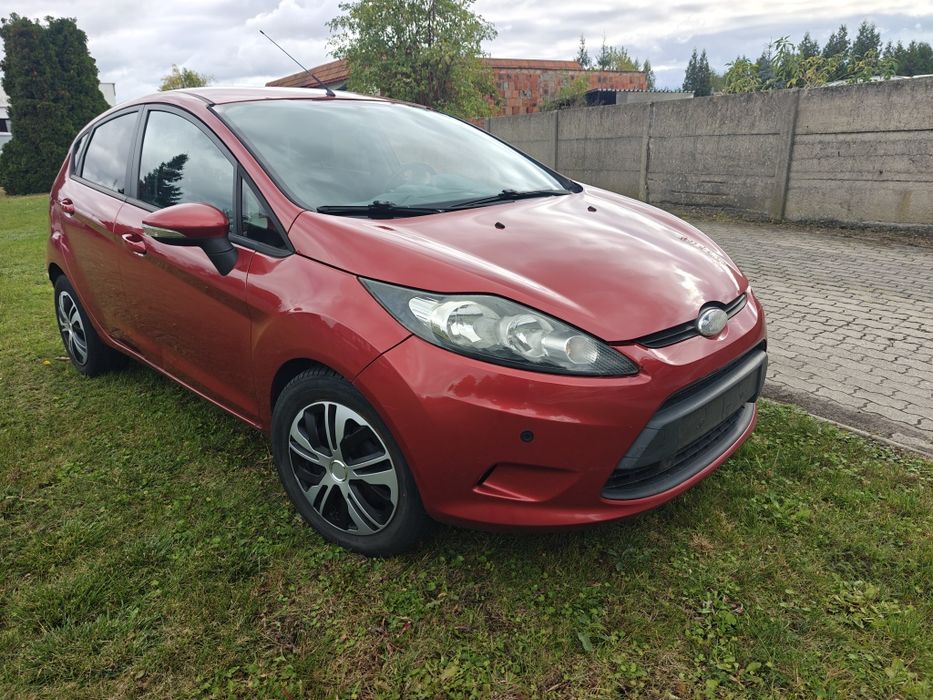 Ford Fiesta MK7 1.6tdci