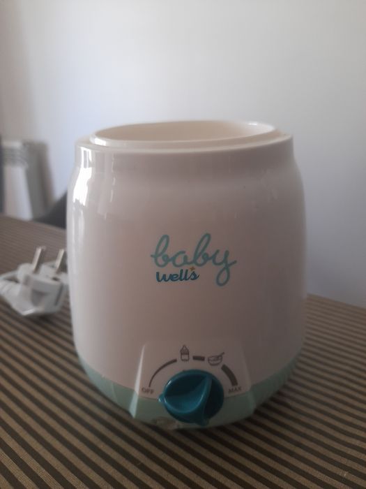 Aquecedor biberão wells