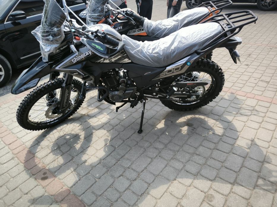 Мотоцикл Shineray VXR 300 Pro