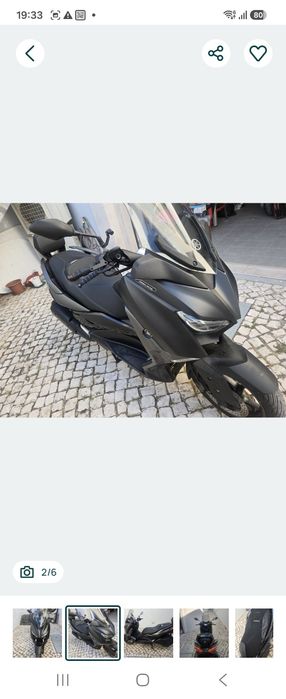 Xmax 300 impecável sem marcas de uso