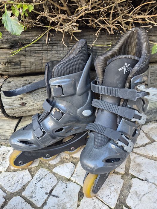 Patins em linha como.novos