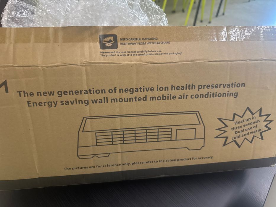 Ar condicionado para fresco e calor