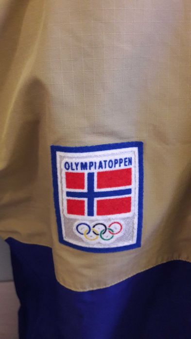 Kurtka EQT adidas equipment Olympiatoppen vintage y2k
