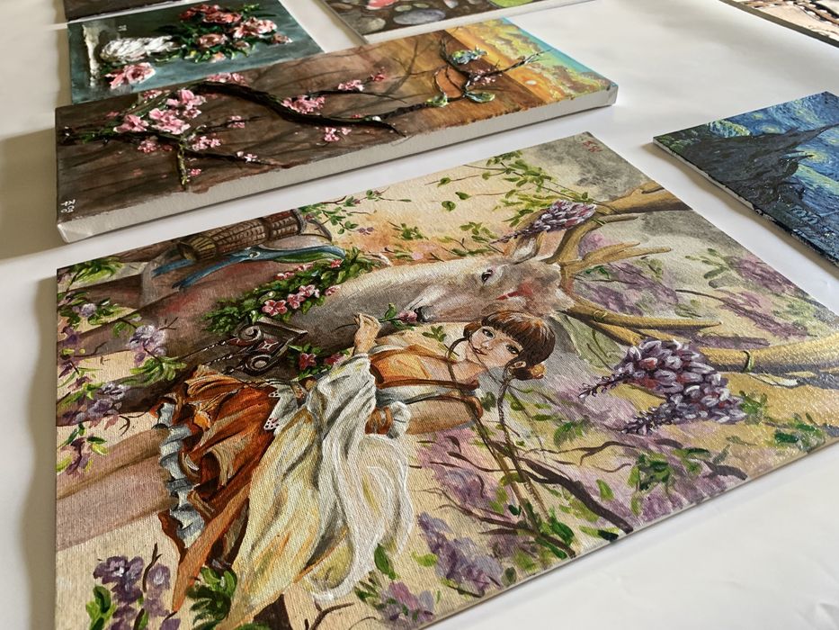 Продам картины.  Печать на холстах.