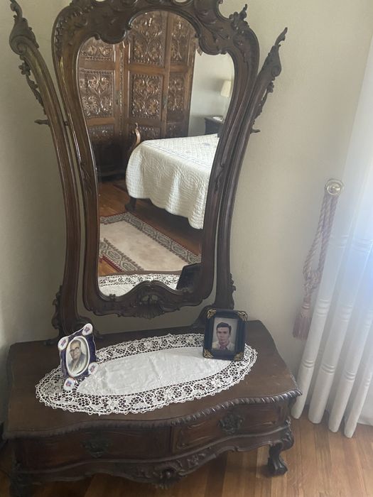 Mobília em Madeira Quarto