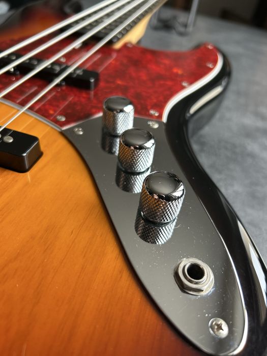Schecter Japan Jazz Bass MiJ heban i jesion limitowana wersja japońska gitara basowa