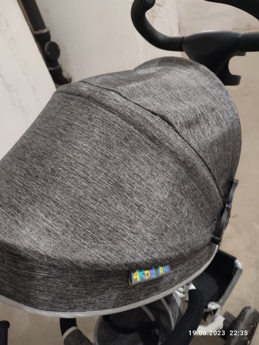 Wózek z funkcją rowerka