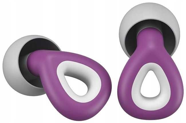 Zatyczki do uszu: Silikonowe stopery dla lepszego snu w etui