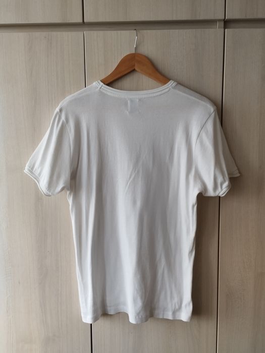Футболка Zara, біла, бавовна