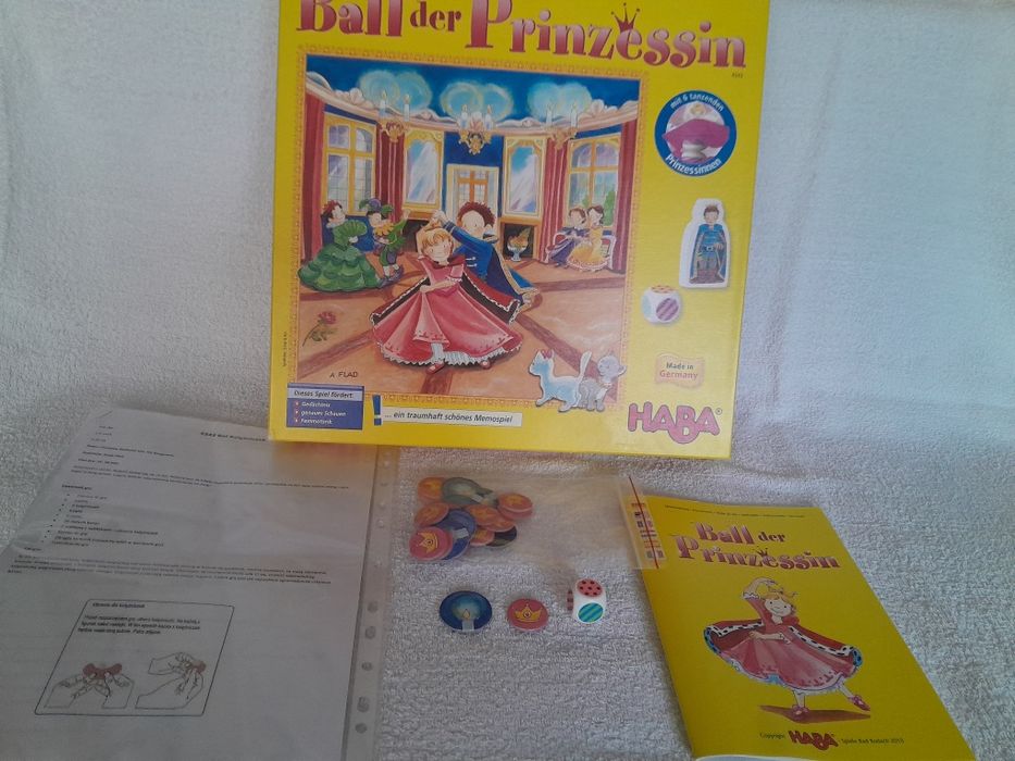 Haba gra - Bal księżniczek