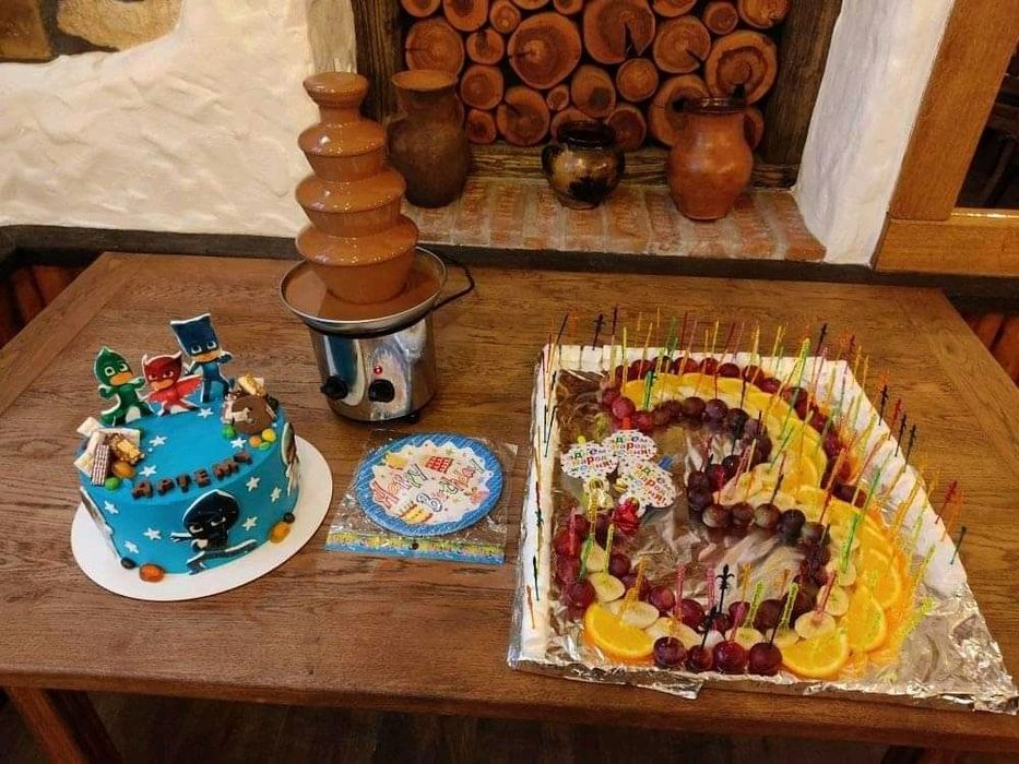 Оренда шоколадного фонтана