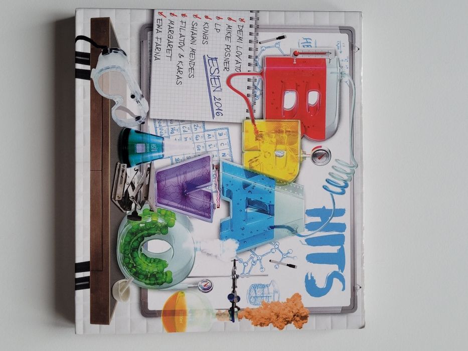 Płyta CD BRAVO HITS Jesień 2016 Największe przeboje