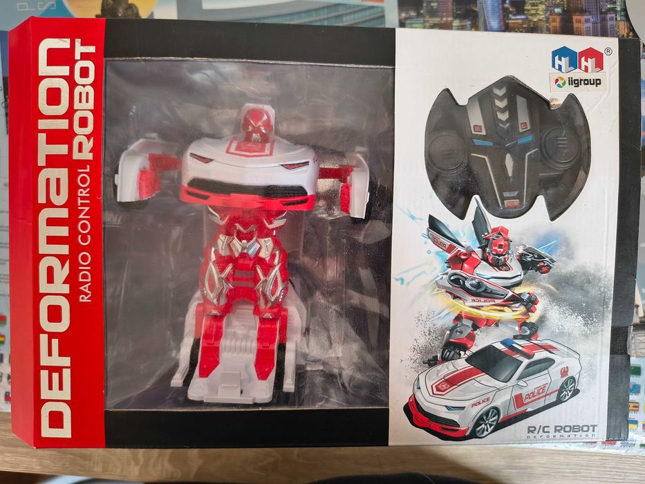 Samochód robot auto zdalnie sterowany