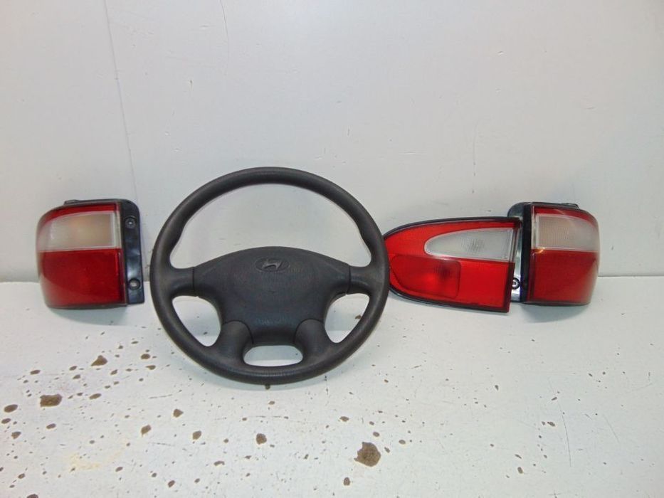 Hyundai h1 volante e farolins
