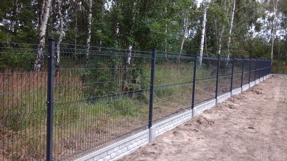 Ogrodzenie panelowe !!3D! 1,8m wysokości cena 80zł mb