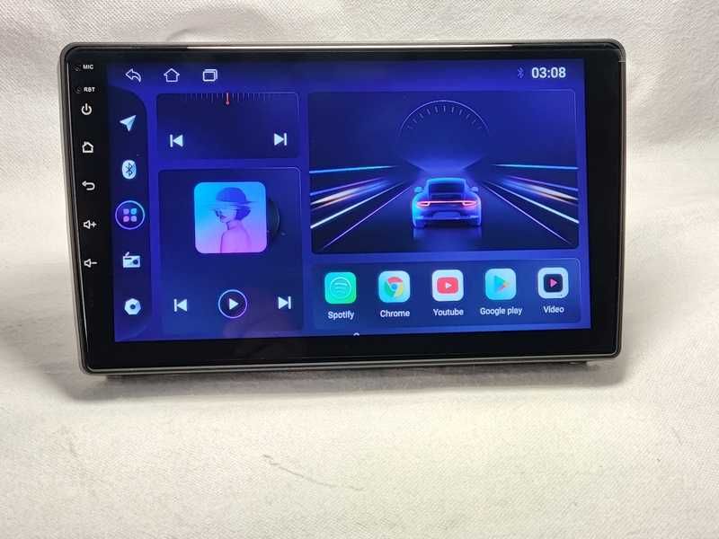 Radio 2 DIN Android Citroen Berlingo – GPS WIFI CarPlay - Novo