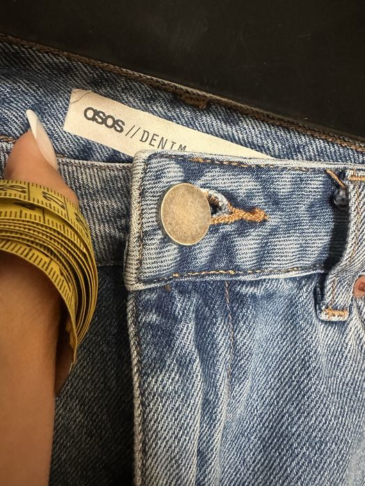 Джинсова спідниця asos оригінал 12 розмір л
