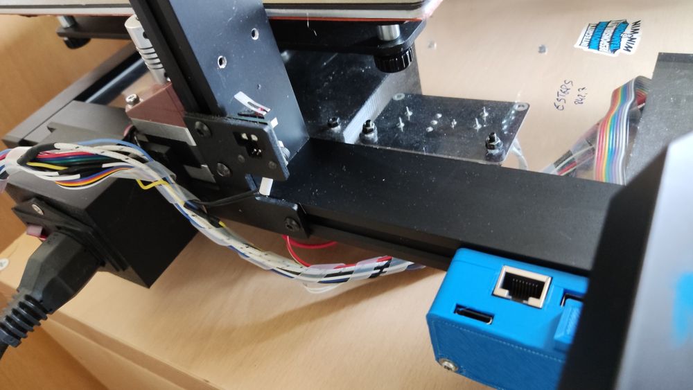 Creality CR-10 with Longer LK1 Frame64752384965890121