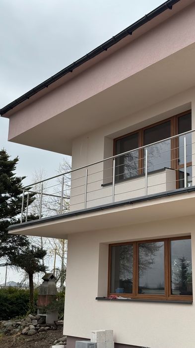 balustrady nierdzewne zabezpieczenia okienne