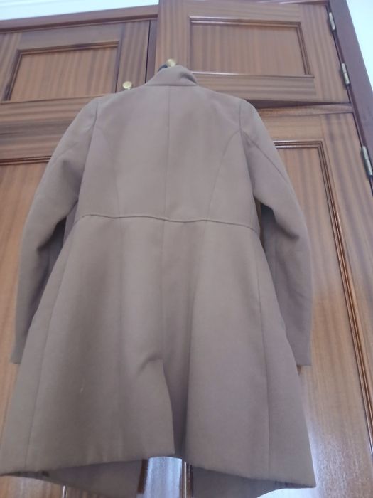 Casaco camel pull&bear