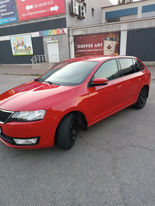 Skoda Rapid 2015 года