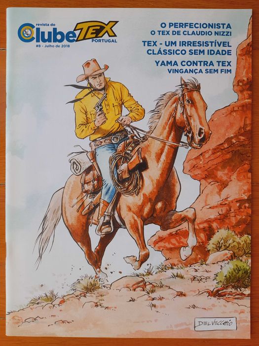Revista do Clube Tex Portugal