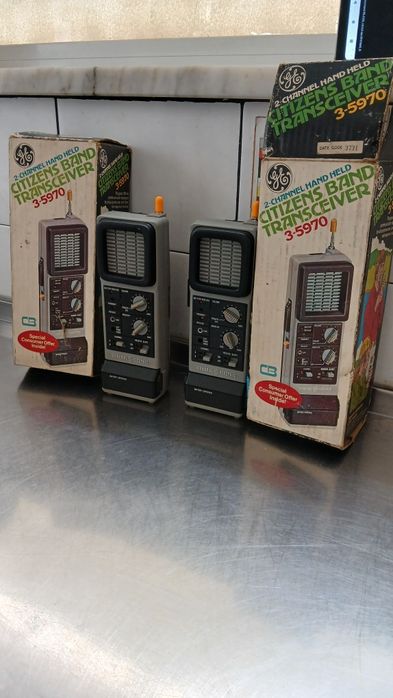 Dois rádios  citizens band transceiver 3-5970