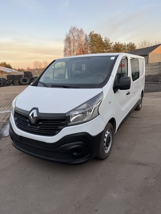 Renault Trafic brygadówka 2016r 1.6