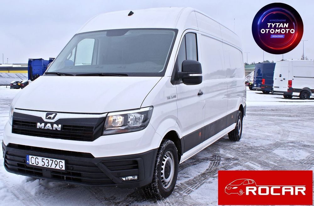 Volkswagen CRAFTER  MAN TGE 3.140 L4H2, 2.0 diesel 140 KM, pełen VAT + dodatkowa GWARANCJA