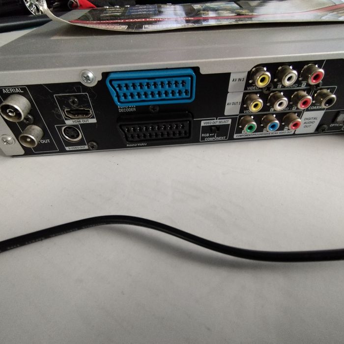 Multi gravador DVD LG