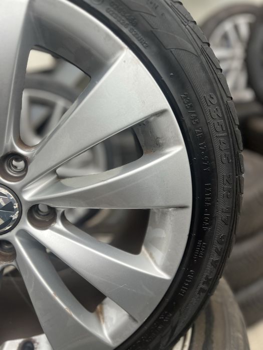 Jantes 17 Originais VW Scirocoo em 5x112