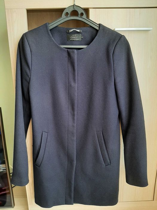 Płaszczyk granatowy