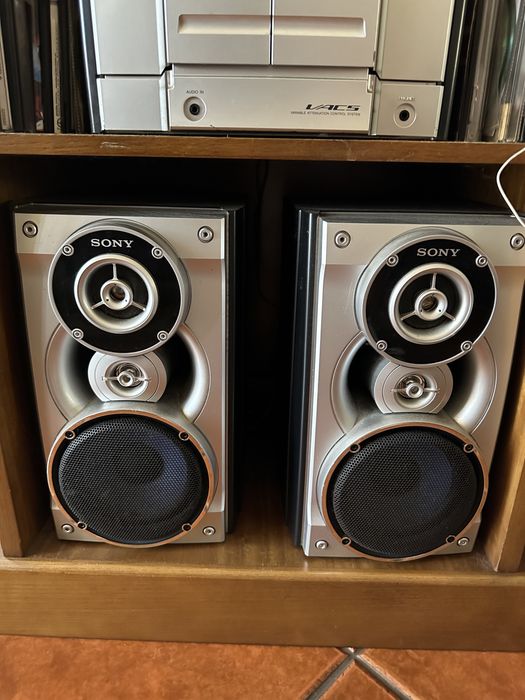 Aparelho de música Sony MHC-RG170