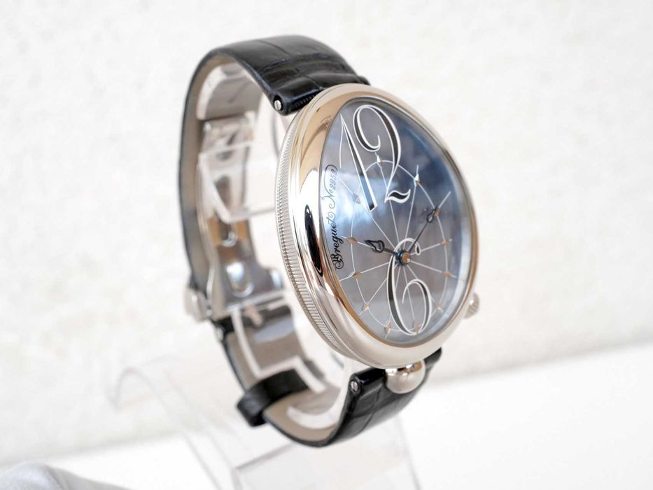 Breguet Reine De Naples Blue Mother-Of-Pearl Dial
