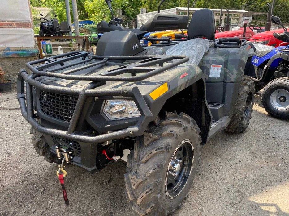 КВАДРОЦИКЛ ХАЙСАН (HISUN) 550!Доставка по Украине!Кредит