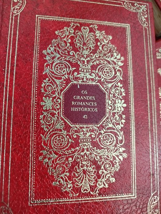 Os grandes Romances Históricos de 42 volumes