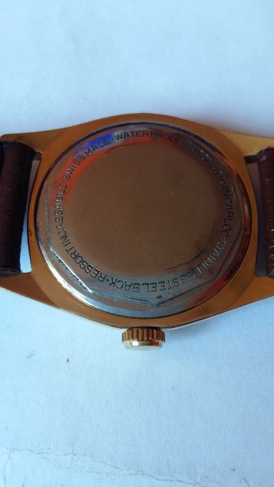 Zegarek ONSA SUPER AUTOMATIC 25 Rubis złoty Rarytas.