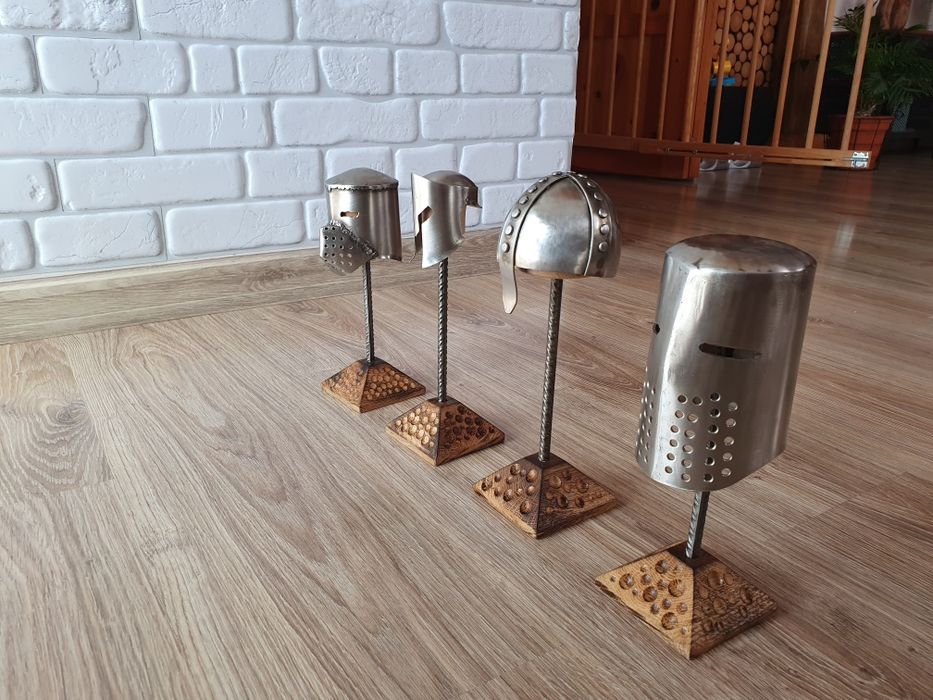 Hełm, rycerze, piękny upominek, prezent