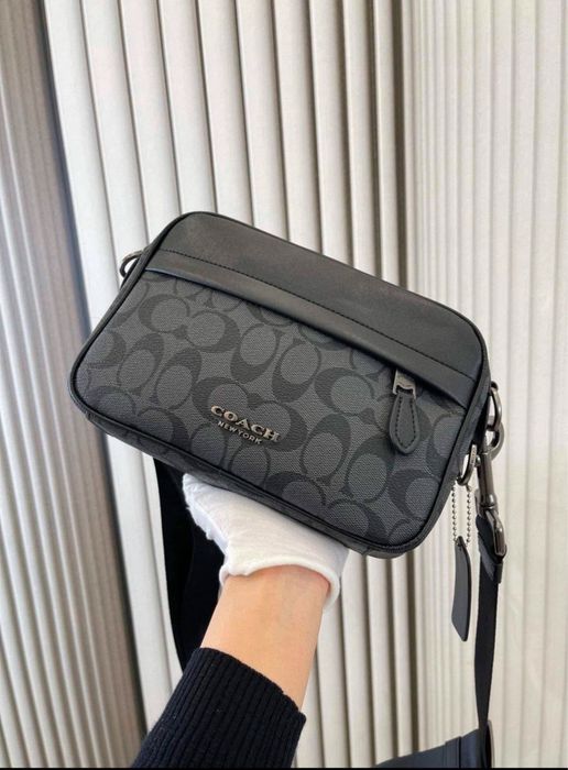 Чоловіча сумка coach оригінал